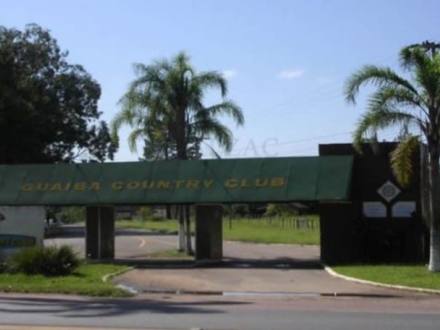 Pórtico de entrada do Guaíba Country Club